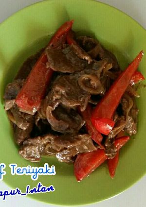 Foto resep Beef Teriyaki