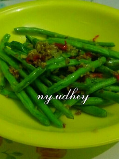 Foto resep Buncis cabe garam