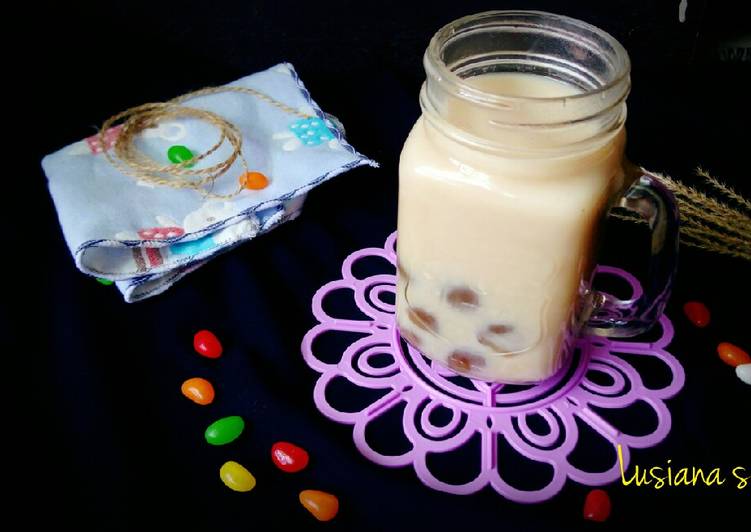 Bubble Milk Tea 珍珠奶茶(zhenzhu naicha) Teh Susu Mutiara