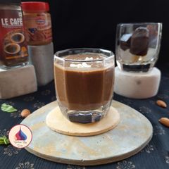 Coffee smoothie A picture of Coffee smoothie.