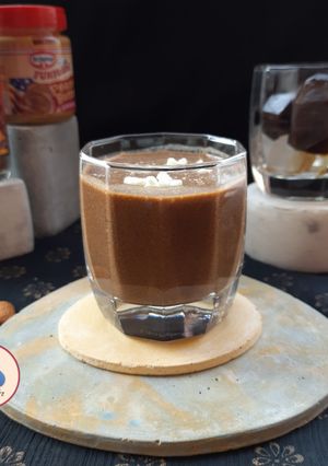 A picture of Coffee smoothie.