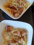 Nudeln mit Tomatensoße for Kids