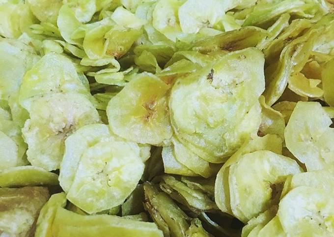 Resep Kripik Pisang, Menggugah Selera