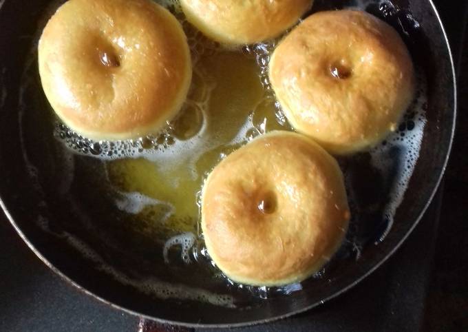 Cara Gampang Menyiapkan Donat jadul empuk banget Anti Gagal