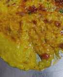 Dal khichdi tadka
