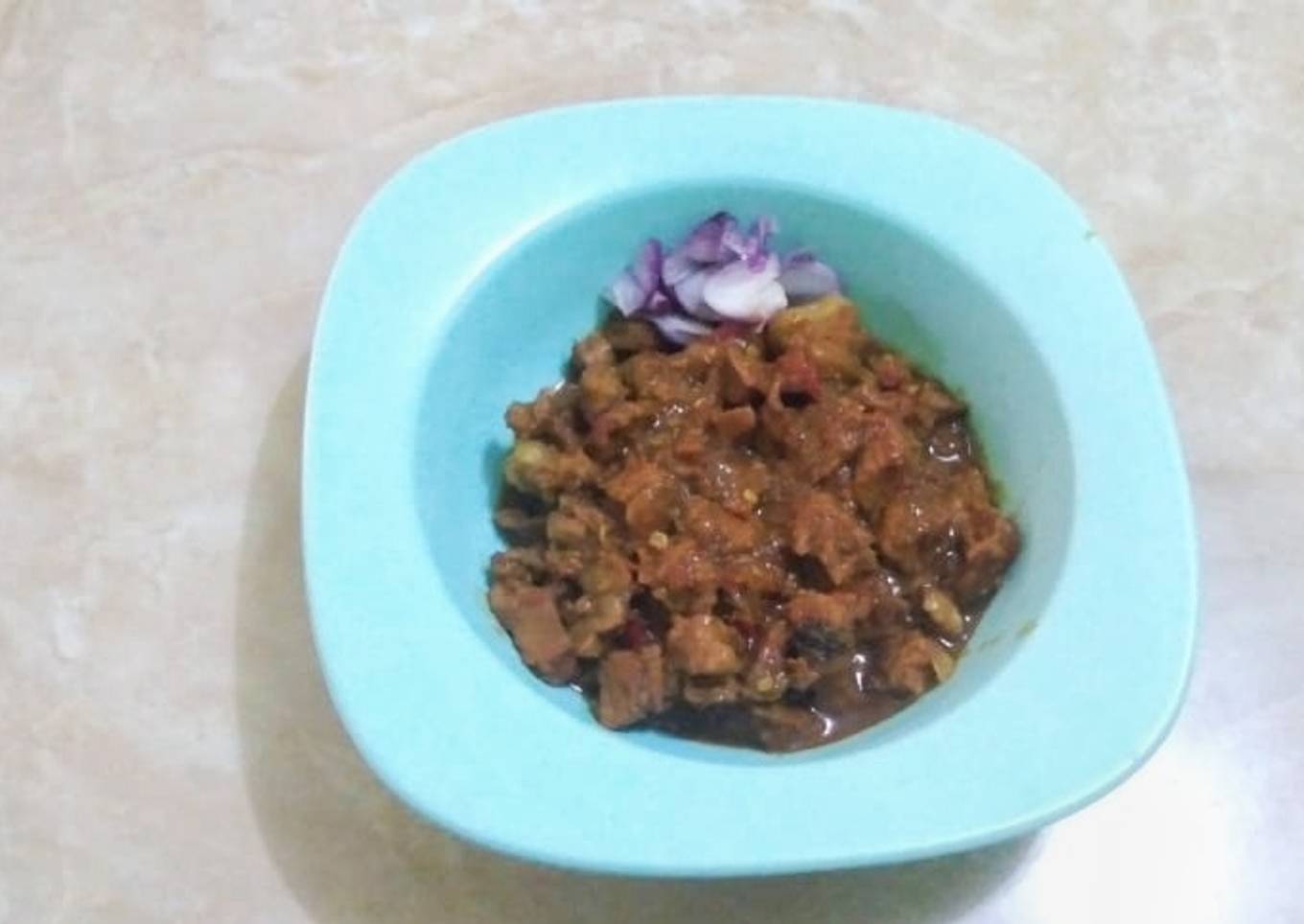 37. Rica daging sapi