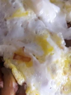 صورة لوصفة تشريب باقلاء (فول اخضر) بالدهن 🍳🍳