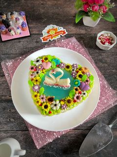 Foto resep Swan Love Puding