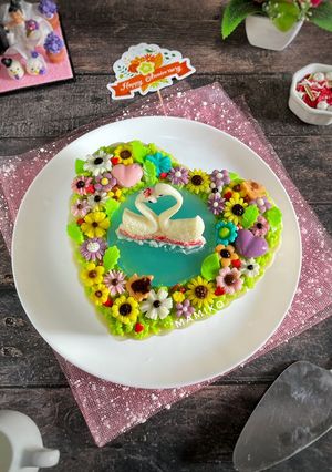 Foto resep Swan Love Puding