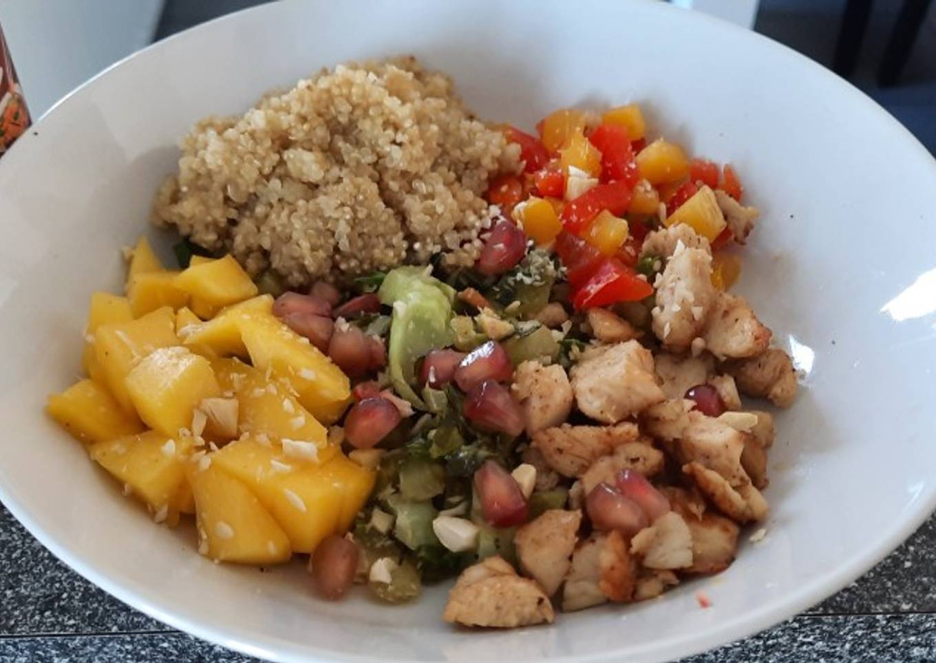 Buddha Bowl exotique