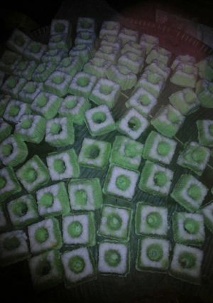 Foto resep Kue putu ayu