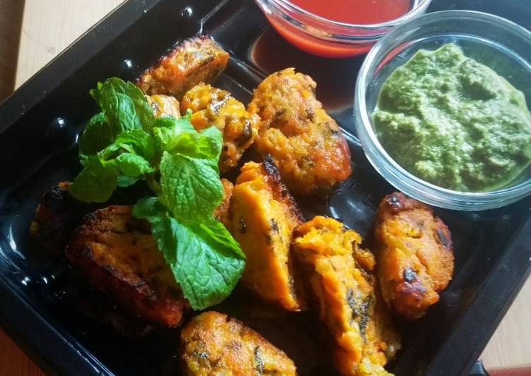 Easiest Way to Make Helthy fritter in 20 Minutes at Home