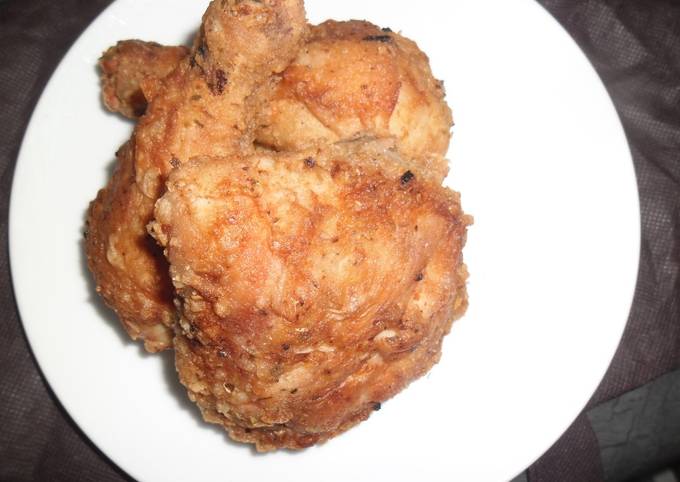 Steps to Prepare Perfect Fried Chicken - New Recipes