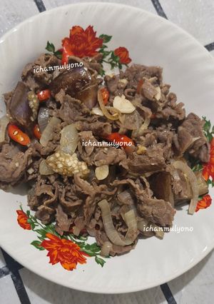 Foto resep Tumis Daging Terong