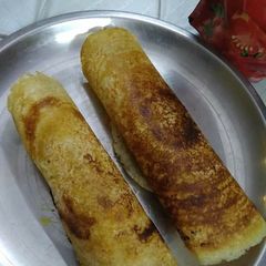 Masala dosa A picture of Masala dosa.