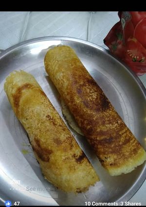 A picture of Masala dosa.
