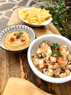 Foto di Insalata di Quinoa e guacamole