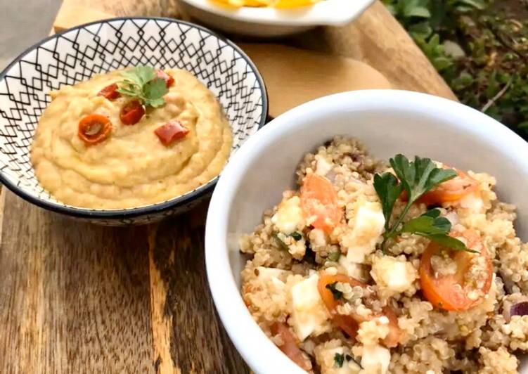 Insalata di Quinoa e guacamole