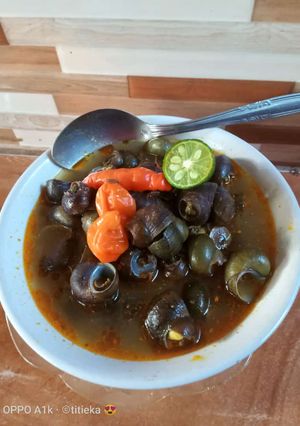 Foto resep Tutut/keong kuah asam pedas💗