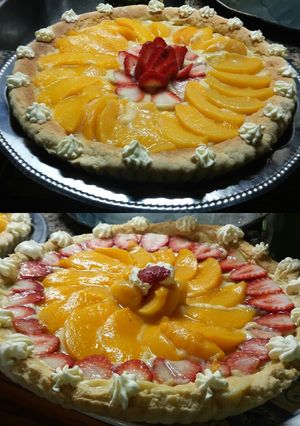 Una foto de Tartas frutales