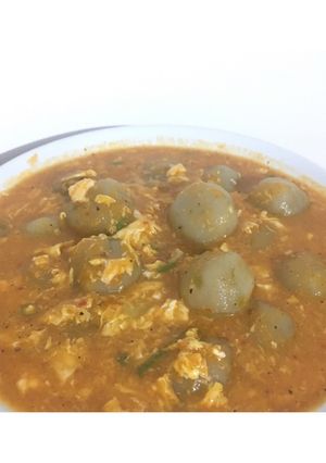 Foto resep Cilok Kuah Pedas