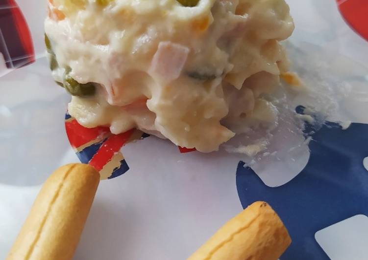 Ensaladilla rusa en olla GM
