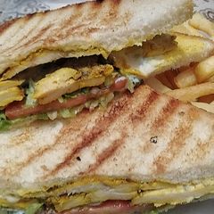 A picture of Chicken Panini Sandwich 🥪.