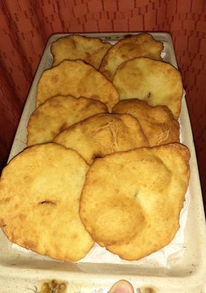 Una foto de Torta fritas de mi mamá ❣