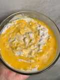Mango chia pudding overnight oats