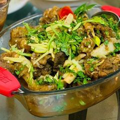 Steam mutton A picture of Steam mutton.
