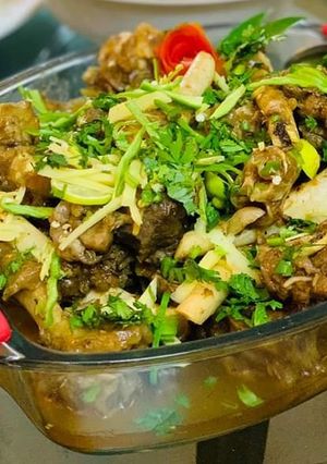 A picture of Steam mutton.