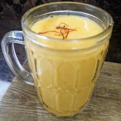 A picture of Mango Lassi.