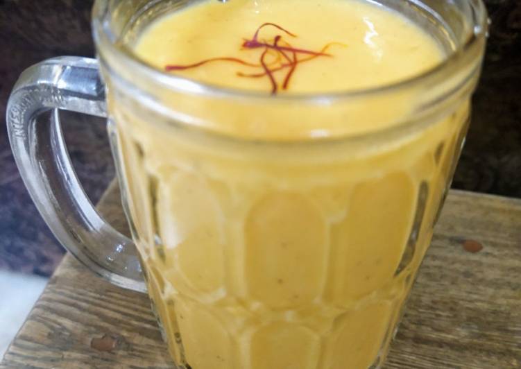 Step-by-Step Guide to Prepare Quick Mango Lassi