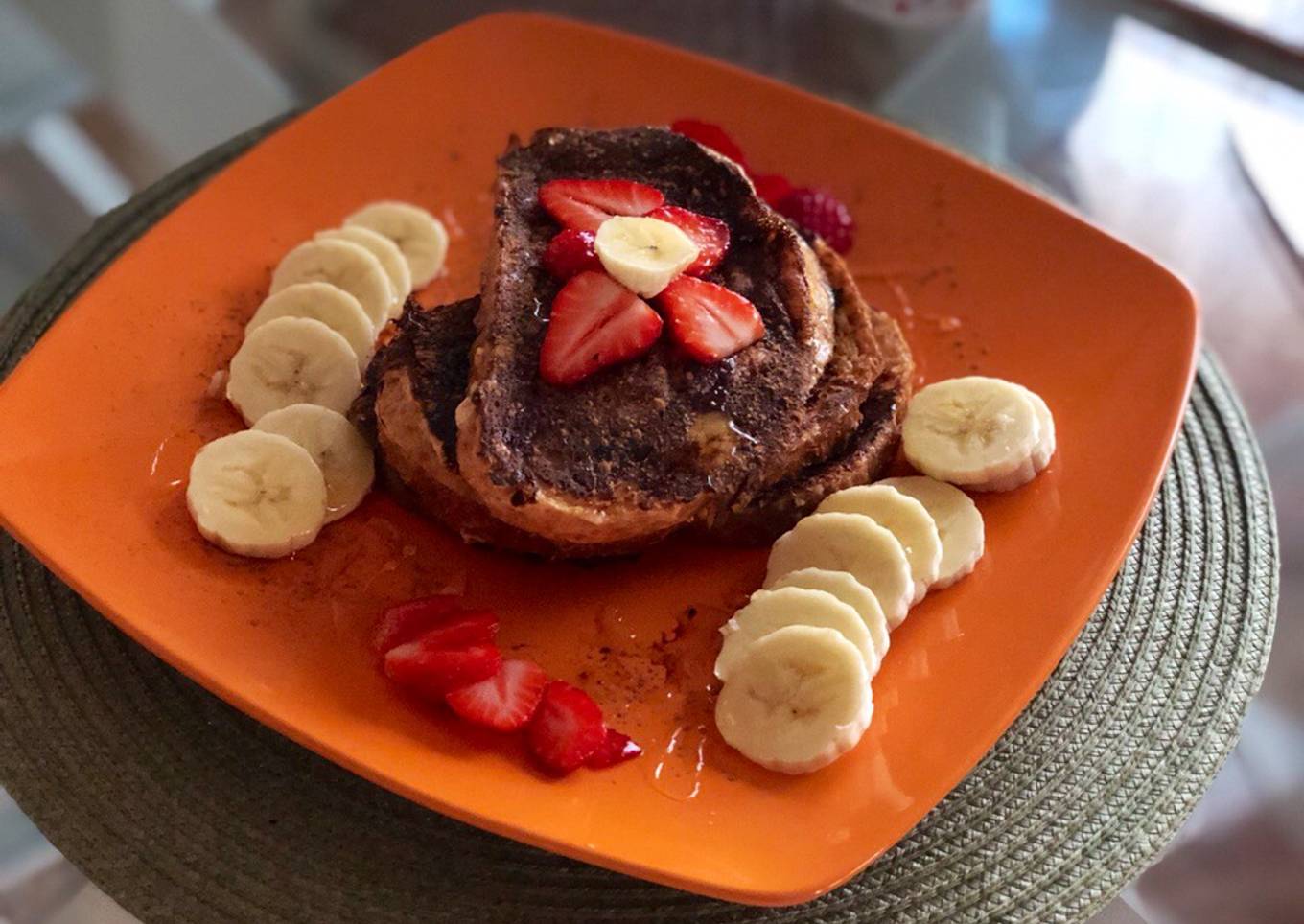 "Healthy French Toast"