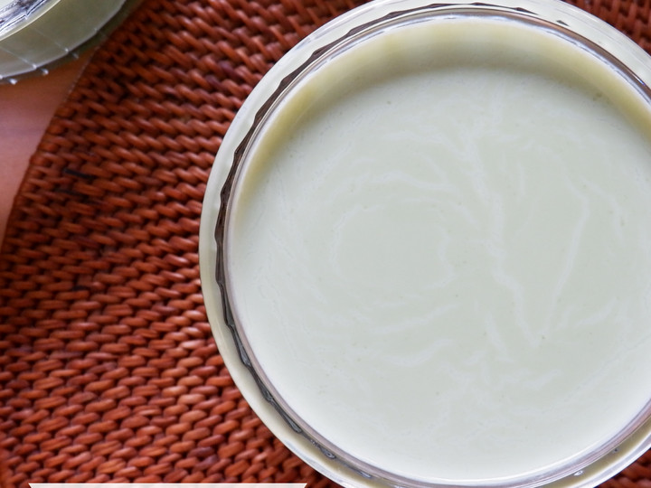Bagaimana Membuat Green Tea Silky Pudding, Sempurna