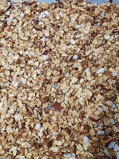 Una foto de Granola casera