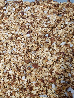 Una foto de Granola casera