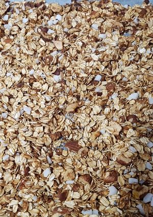 Una foto de Granola casera