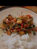 Ayam kunyit daun jeruk
