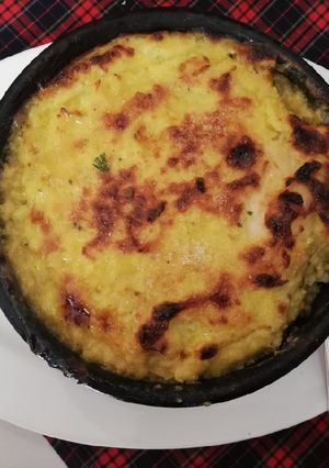 Una foto de Pastel de choclo