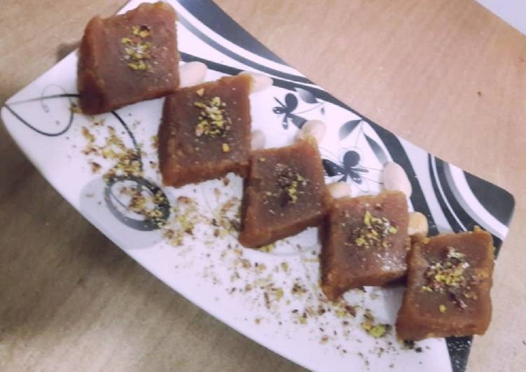 Simple Way to Make Quick Besan Barfi