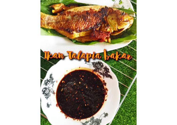Resepi Ikan Talapia Bakar yang Cepat