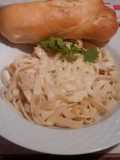 Falsa Salsa Alfredo (express)