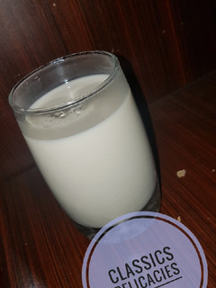 A picture of Kunun Aya(Tiger nut milk).