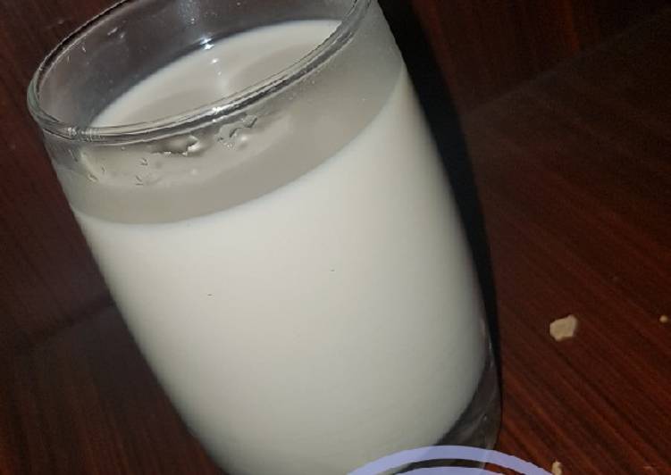 Kunun Aya(Tiger nut milk)