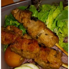 A picture of Simple Beef Satays.