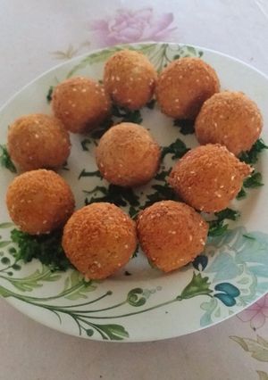 صورة لوصفة كبة البطاطا