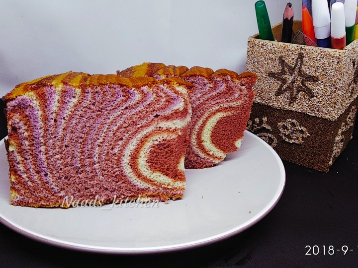 Bagaimana Membuat Zebra Cake Putih Telur #SelasaBisa Enak