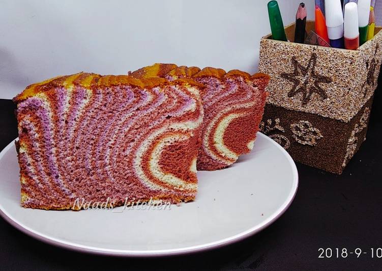 Resep Zebra  Cake  Putih Telur  SelasaBisa Nikmat Resep 