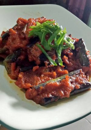 Foto resep Terong balado